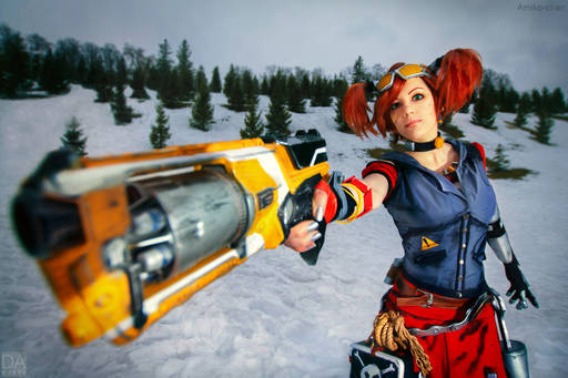 Borderlands 2 - Косплей Gaige the Mechromancer